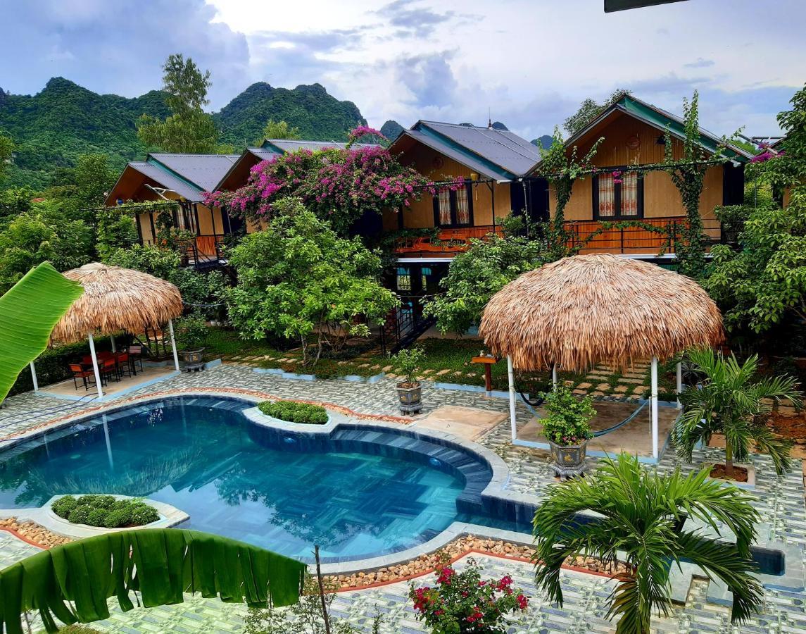 Phong Nha Bolero Bungalow Exterior photo