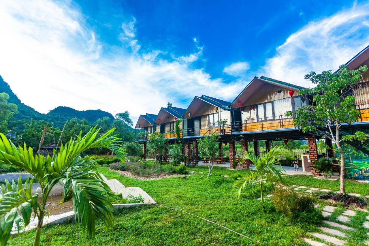 Phong Nha Bolero Bungalow Exterior photo